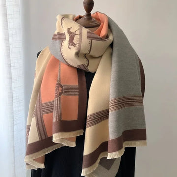 Autumn Winter Cashmere Scarf