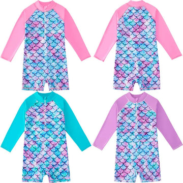 Kids' Mermaid Surf Suit