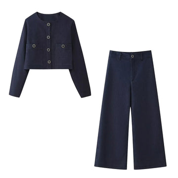 Autumn Casual Women's Set