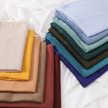 Square Cotton Hijab Scarf
