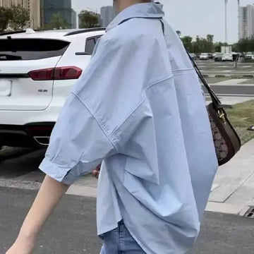 Casual Mid Sleeve Summer Shirt