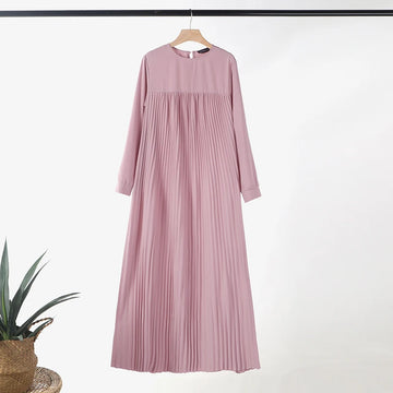 2024 Autumn Muslim Abaya Dress