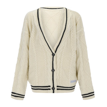 Vintage Star Embroidered Cardigan