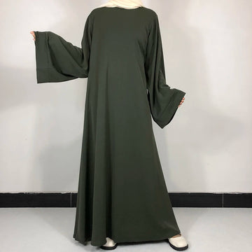 15 Colors Basic Nida Abaya