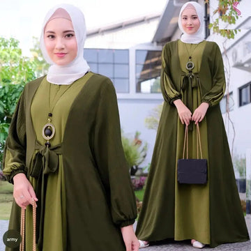 Turkey Arabic Muslim Maxi Abaya