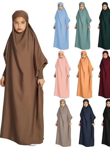 Ramadan Niqab Khimar Prayer Clothes