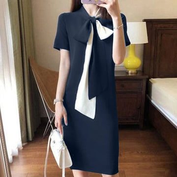 Women Colorblock Sundress
