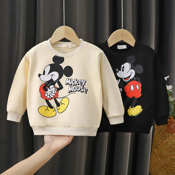 Mickey Printed Baby Sweatshirt