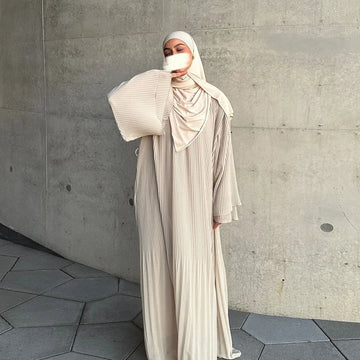 Modest Women’s Eid Abaya Dress