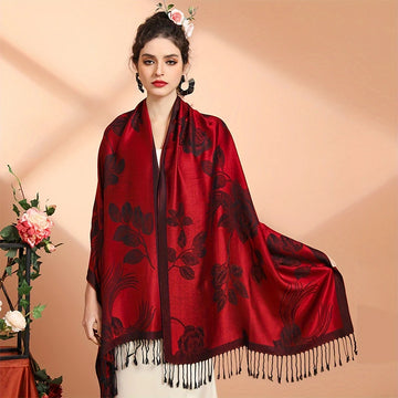 Warm Cashmere Scarf for Women