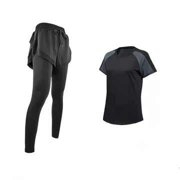 New Women's Long Sleeve Yoga Set