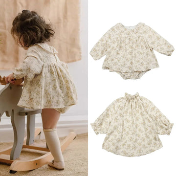 Floral Baby Girl Cotton Dress