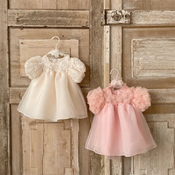 Baby Girls' 1st Birthday Dress