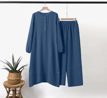Arab Women's Blouse & Pants Set