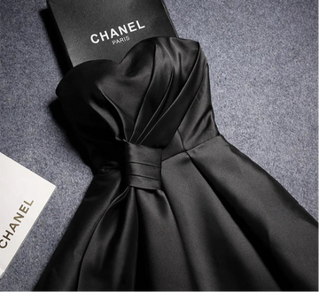 Black Short Prom Dress