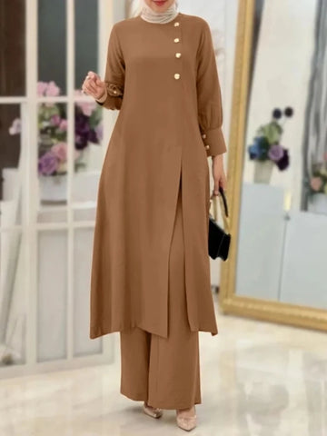 Ramadan Eid Muslim Two-Piece Set