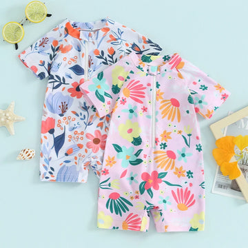 Toddler Girls' Rash Guard
