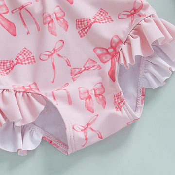 Girls' Rash Guard Swim Set
