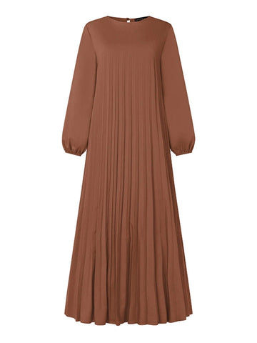 Muslim Women Autumn Maxi Dress
