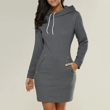 Women's Side Zip Dress
