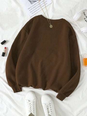 Women's Thermal Lined Pullover Shirt