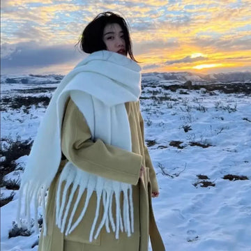 Winter Luxury Cashmere Scarf