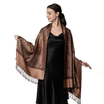 Thick Winter Bufanda Shawl