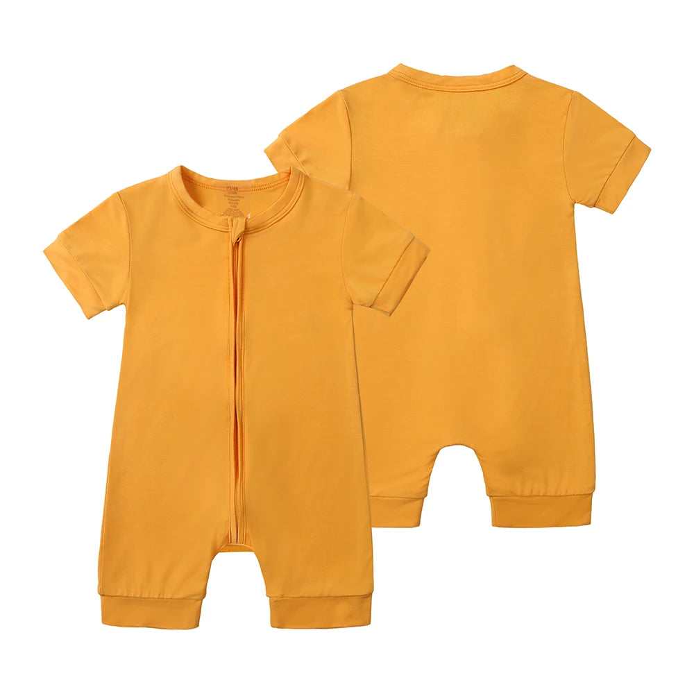 Summer Bamboo Baby Romper