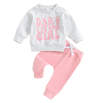Toddler Girl Winter Sweater & Pants Set