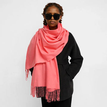 Women Imitation Cashmere Scarf