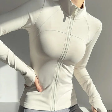 Women's Zip Fitness Jacket