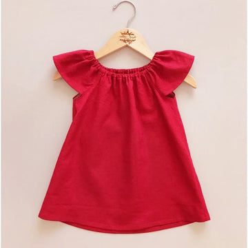 Summer Toddler Girls' Cotton Dress