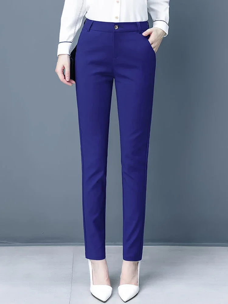 Women High Waist Pencil Pants