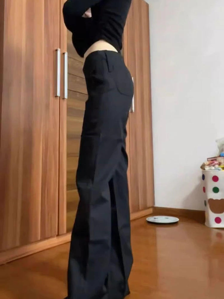 Women High Waist Leisure Pants