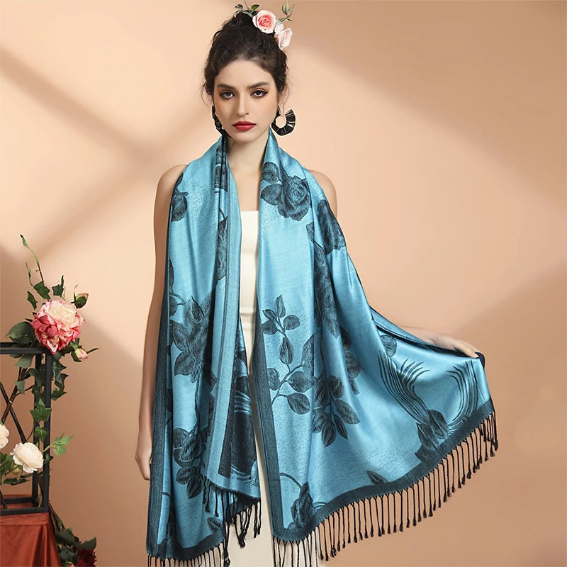 Warm Cashmere Scarf for Women