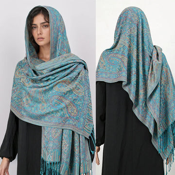 Soft Cashmere Muslim Hijab Scarf