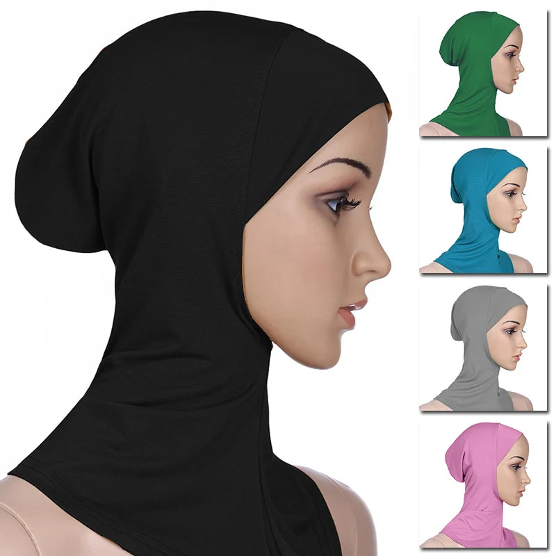 Women Muslim Underscarf Head Cover