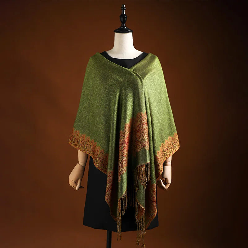 Women Luxury Winter Pashmina Shawl