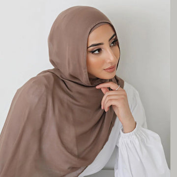 Modal Rayon Cotton Hijab Scarf