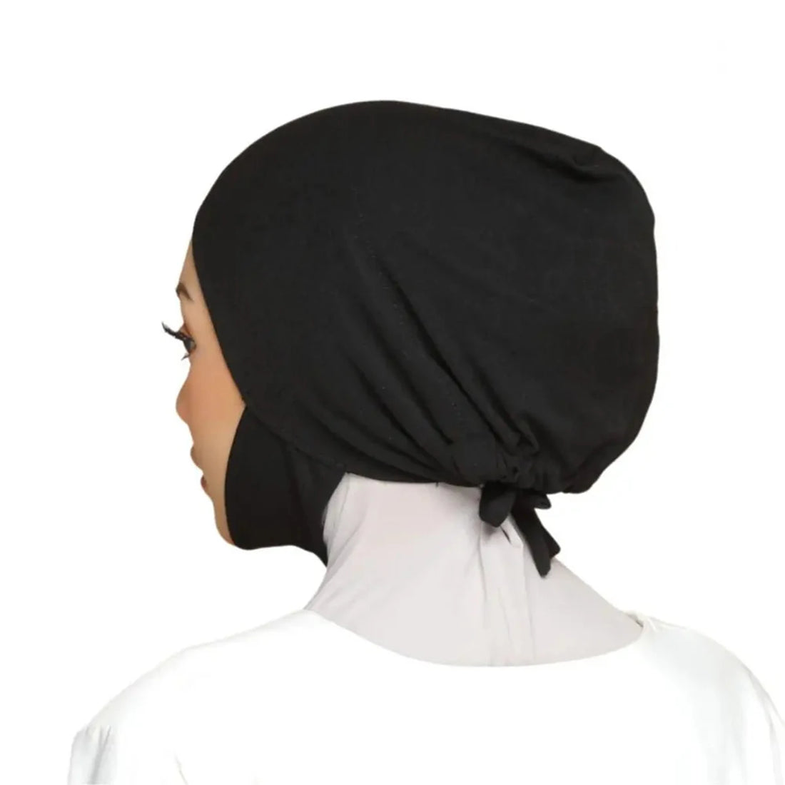 Solid Muslim Inner Cap Hijab