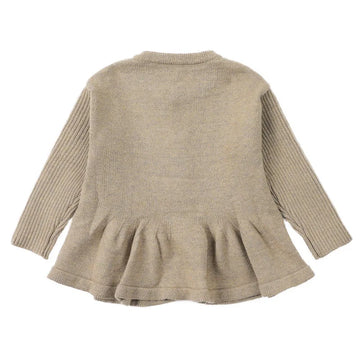 Girls Long Sleeve Cardigan