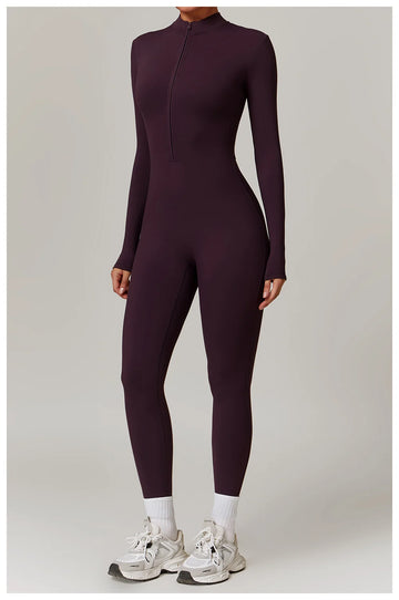 Women's Winter Fleece Jumpsuit
