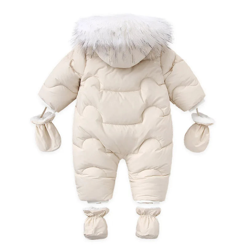 Winter Wool Jumpsuit