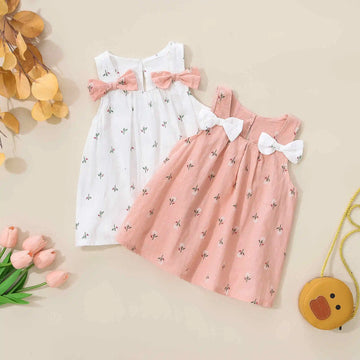 New Summer Baby Girl Flower Dress