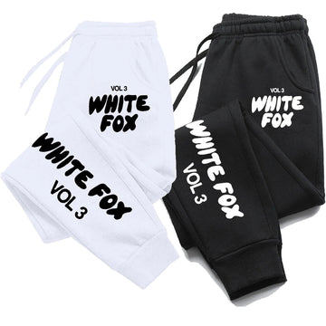 Printed Sweatpants Women Casual Fitness