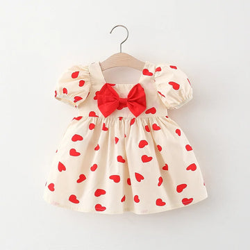 Toddler Girl Floral Long Sleeve Dress