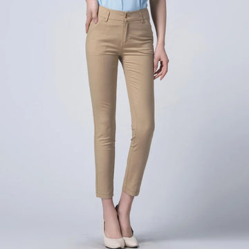 Women High Waist Pencil Pants