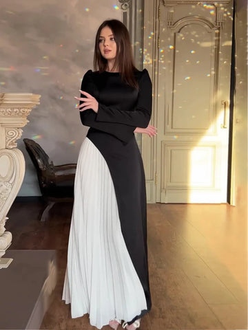 Eid Party Abaya Long Dress