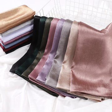 Chiffon Silk Hijab Scarf