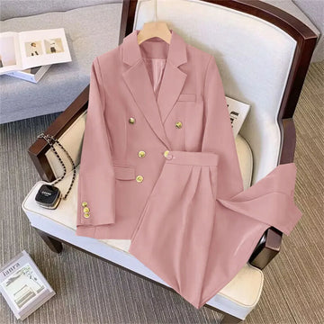 Autumn Two Piece Suit Set